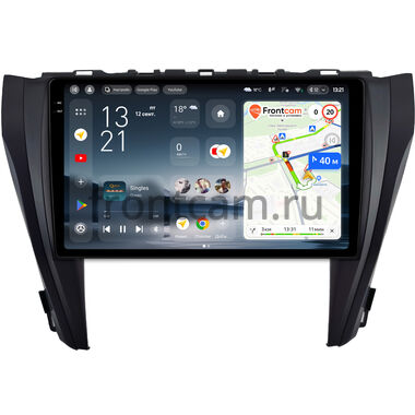 Toyota Camry XV55 2014-2018 (для авто без камеры) Teyes CC4 2K 8/128 10.36 дюймов RM-10-1692 на Android 14 (4G-SIM, DSP, QLed, AI)