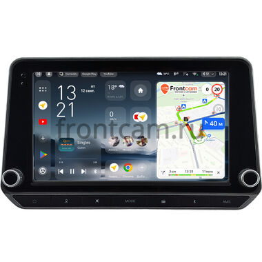 Nissan Altima 6 (L34) 2018-2022 Teyes CC4 2K 6/64 9.5 дюймов RM-9-0943 на Android 14 (4G-SIM, DSP, QLed, AI)