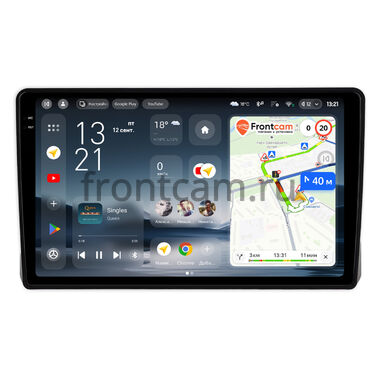 Ford Explorer 6 2019-2026 Teyes CC4 2K 6/64 9.5 дюймов RM-9-1462 на Android 14 (4G-SIM, DSP, QLed, AI)