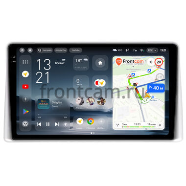Chevrolet Captiva 2 2018-2026, Groove 2020-2025 Teyes CC4 2K 6/64 9.5 дюймов RM-9-1463 на Android 14 (4G-SIM, DSP, QLed, AI)