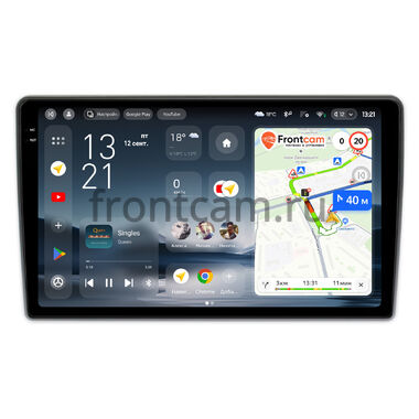 Volkswagen Passat B5 2000-2005 (серая) Teyes CC4 2K 6/64 9.5 дюймов RM-9-1485 на Android 14 (4G-SIM, DSP, QLed, AI)