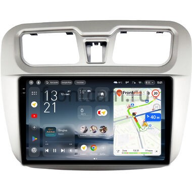 Lifan Celliya (530) 2014-2018 Teyes CC4 2K 6/64 9.5 дюймов RM-9-1505 на Android 14 (4G-SIM, DSP, QLed, AI)