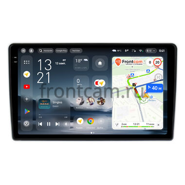 Toyota Probox 2014-2026, Succeed 2014-2020 Teyes CC4 2K 6/64 9.5 дюймов RM-9-1519 на Android 14 (4G-SIM, DSP, QLed, AI)