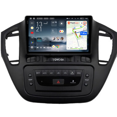 Toyota Highlander (U20), Kluger (XU20) 2000-2007 (черная) Teyes CC4 2K 6/64 9.5 дюймов RM-9-1561 на Android 14 (4G-SIM, DSP, QLed, AI)