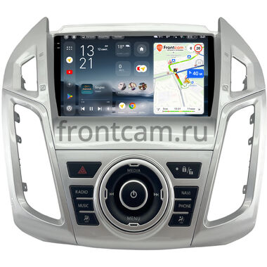 Ford Tourneo Connect 2, Transit Connect 2 2012-2018 (серебряная) Teyes CC4 2K 6/64 9.5 дюймов RM-9-1573 на Android 14 (4G-SIM, DSP, QLed, AI)