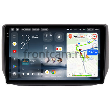 Daihatsu Move 6 2014-2023 Teyes CC4 2K 6/64 9.5 дюймов RM-9-1586 на Android 14 (4G-SIM, DSP, QLed, AI)