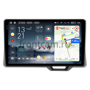 Honda N-BOX 3 2023-2026 Teyes CC4 2K 6/64 9.5 дюймов RM-9-1587 на Android 14 (4G-SIM, DSP, QLed, AI)