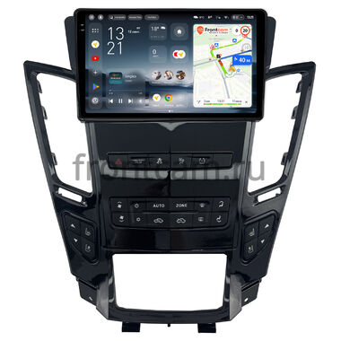 Cadillac CTS 2 2007-2014 (черная) Teyes CC4 2K 6/64 9.5 дюймов RM-9-1654 на Android 14 (4G-SIM, DSP, QLed, AI)