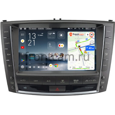 Lexus IS 2 2005-2008 (любая комплектация), IS 2 2008-2013 (для авто без NAVI) (Тип A) Teyes CC4 2K 8/128 9.5 дюймов RM-9-0883 на Android 14 (4G-SIM, DSP, QLed, AI)