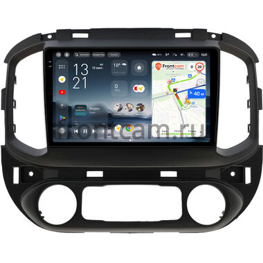 Chevrolet Colorado 2 2012-2022 Teyes CC4 2K 8/128 9.5 дюймов RM-9-0895 на Android 14 (4G-SIM, DSP, QLed, AI)