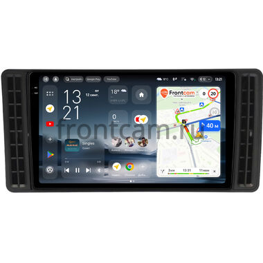 Chevrolet Niva 2002-2020 (для установки в воздуховод) Teyes CC4 2K 8/128 9.5 дюймов RM-9-0913 на Android 14 (4G-SIM, DSP, QLed, AI)