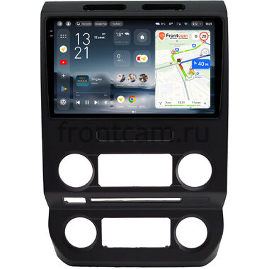 Ford F-150 13 2014-2020 Teyes CC4 2K 8/128 9.5 дюймов RM-9-0985 на Android 14 (4G-SIM, DSP, QLed, AI)