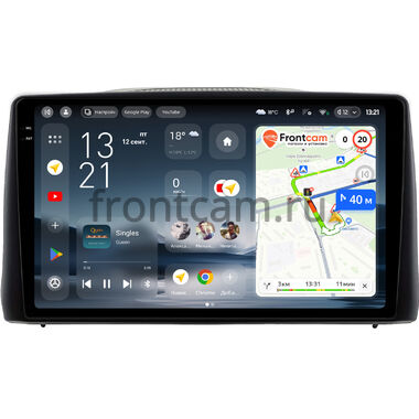 Ford Ecosport 2017-2023 Teyes CC4 2K 8/128 9.5 дюймов RM-9-1457 на Android 14 (4G-SIM, DSP, QLed, AI)