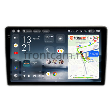 Infiniti QX56 2007-2010 Teyes CC4 2K 8/128 9.5 дюймов RM-9-1533 на Android 14 (4G-SIM, DSP, QLed, AI)