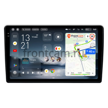 Dodge Caravan 5 2007-2020 Teyes CC4 2K 8/128 9.5 дюймов RM-9-1574 на Android 14 (4G-SIM, DSP, QLed, AI)