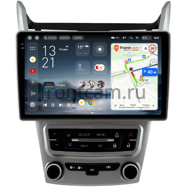 Chevrolet Equinox 2 2009-2015 Teyes CC4 2K 8/128 9.5 дюймов RM-9-1649 на Android 14 (4G-SIM, DSP, QLed, AI)
