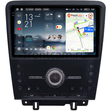 Ford Mustang 5 2009-2014 Teyes CC4 Pro 2K 12/256 10.36 дюймов RM-10-0035 на Android 13 (4G-SIM, DSP, QLed, AI)
