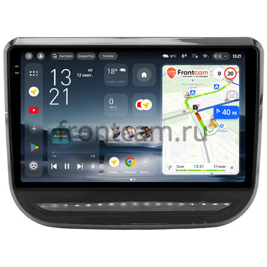 Changan CS55 2017-2023 (глянцевая) Teyes CC4 Pro 2K 12/256 10.36 дюймов RM-10-0061 на Android 13 (4G-SIM, DSP, QLed, AI)