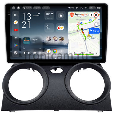 Mitsubishi Colt 6 2002-2012 (руль слева) Teyes CC4 Pro 2K 12/256 10.36 дюймов RM-10-0133 на Android 13 (4G-SIM, DSP, QLed, AI)