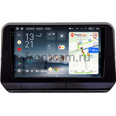Mitsubishi L200 6 2023-2026 (для авто c монитором) Teyes CC4 Pro 2K 12/256 10.36 дюймов RM-10-0149 на Android 13 (4G-SIM, DSP, QLed, AI)