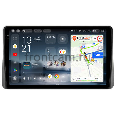 Honda ZR-V 2022-2025 Teyes CC4 Pro 2K 12/256 10.36 дюймов RM-10-0247 на Android 13 (4G-SIM, DSP, QLed, AI)