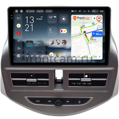 Chevrolet Spark 3 (M300) 2009-2024 Teyes CC4 Pro 2K 12/256 10.36 дюймов RM-10-0258 на Android 13 (4G-SIM, DSP, QLed, AI)