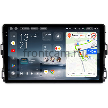 Toyota Allion 2, Premio 2 (T26) 2016-2021 Teyes CC4 Pro 2K 12/256 10.36 дюймов RM-10-0330 на Android 13 (4G-SIM, DSP, QLed, AI)
