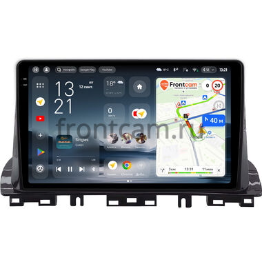 Kia K3 2 2018-2024 Teyes CC4 Pro 2K 12/256 10.36 дюймов RM-10-0388 на Android 13 (4G-SIM, DSP, QLed, AI)