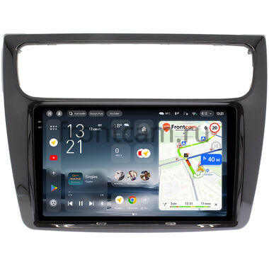 Haval H8 2014-2017 (черная, глянцевая) Teyes CC4 Pro 2K 12/256 10.36 дюймов RM-10-044 на Android 13 (4G-SIM, DSP, QLed, AI)