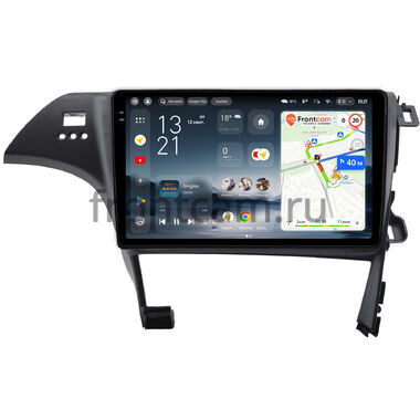 Toyota Prius 3 (XW30) 2009-2015 (левый руль) Teyes CC4 Pro 2K 12/256 10.36 дюймов RM-10-0621 на Android 13 (4G-SIM, DSP, QLed, AI)
