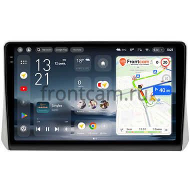 Mitsubishi Xpander 2017-2025 Teyes CC4 Pro 2K 12/256 10.36 дюймов RM-10-092 на Android 13 (4G-SIM, DSP, QLed, AI)