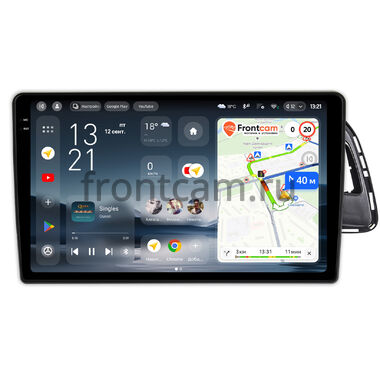Audi Q5 (8R), SQ5 (8R) 2008-2017 Teyes CC4 Pro 2K 12/256 10.36 дюймов RM-10-1105 на Android 13 (4G-SIM, DSP, QLed, AI)