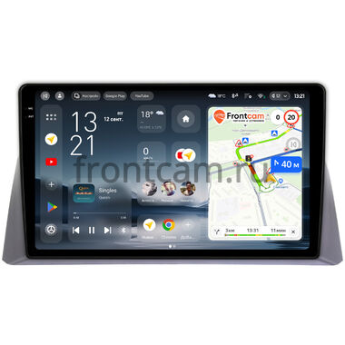 Honda Crosstour, Accord 8 USA 2007-2012 Teyes CC4 Pro 2K 12/256 10.36 дюймов RM-10-1114 на Android 13 (4G-SIM, DSP, QLed, AI)