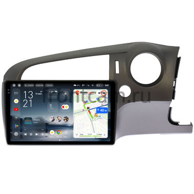 Honda Stream 2 2006-2014 Teyes CC4 Pro 2K 12/256 10.36 дюймов RM-10-1118 на Android 13 (4G-SIM, DSP, QLed, AI)