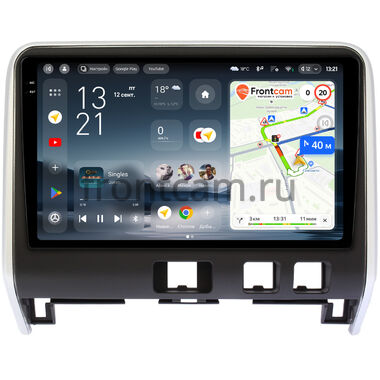 Nissan Serena 5 (C27) 2016-2019 (матовая) Teyes CC4 Pro 2K 12/256 10.36 дюймов RM-10-1123 на Android 13 (4G-SIM, DSP, QLed, AI)