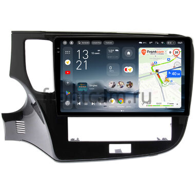 Mitsubishi Outlander 3 2020-2024 Teyes CC4 Pro 2K 12/256 10.36 дюймов RM-10-1153 на Android 13 (4G-SIM, DSP, QLed, AI)