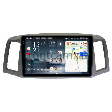 Jeep Grand Cherokee 3 (WK) 2004-2007 (руль слева) Teyes CC4 Pro 2K 12/256 10.36 дюймов RM-10-1193 на Android 13 (4G-SIM, DSP, QLed, AI)