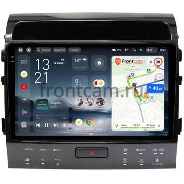Toyota Land Cruiser 200 2007-2009 для авто с Navi (Тип C) Teyes CC4 Pro 2K 12/256 10.36 дюймов RM-10-1201 на Android 13 (4G-SIM, DSP, QLed, AI)