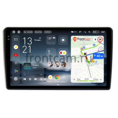 Mitsubishi Outlander 2002-2009 (левый руль) Teyes CC4 Pro 2K 12/256 10.36 дюймов RM-10-1207 на Android 13 (4G-SIM, DSP, QLed, AI)