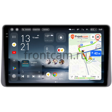 Nissan Almera (N16), Sentra 5 (B15) 1999-2006 Teyes CC4 Pro 2K 12/256 10.36 дюймов RM-10-1210 на Android 13 (4G-SIM, DSP, QLed, AI)