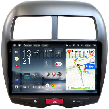 Peugeot 4008 2012-2017 Teyes CC4 Pro 2K 12/256 10.36 дюймов RM-10-1213 на Android 13 (4G-SIM, DSP, QLed, AI)