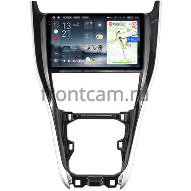 Toyota Harrier 3 (XU60) 2017-2020 Teyes CC4 Pro 2K 12/256 10.36 дюймов RM-10-1227 на Android 13 (4G-SIM, DSP, QLed, AI)