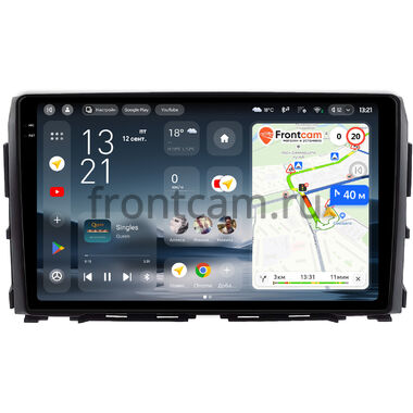 Nissan Titan 2 2015-2024 Teyes CC4 Pro 2K 12/256 10.36 дюймов RM-10-1245 на Android 13 (4G-SIM, DSP, QLed, AI)