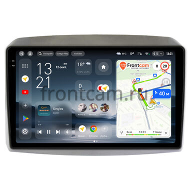 Kia Sorento 3 Prime 2014-2020 Teyes CC4 Pro 2K 12/256 10.36 дюймов RM-10-1254 на Android 13 (4G-SIM, DSP, QLed, AI)