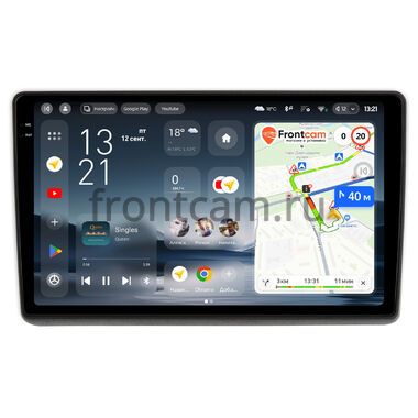 Nissan NV400 2010-2020 Teyes CC4 Pro 2K 12/256 10.36 дюймов RM-10-1263 на Android 13 (4G-SIM, DSP, QLed, AI)
