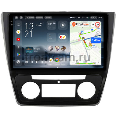 Skoda Yeti 2009-2018 (с климат-контролем) Teyes CC4 Pro 2K 12/256 10.36 дюймов RM-10-1341 на Android 13 (4G-SIM, DSP, QLed, AI)