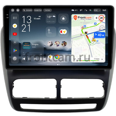 Fiat Doblo 2 2009-2015 Teyes CC4 Pro 2K 12/256 10.36 дюймов RM-10-1401 на Android 13 (4G-SIM, DSP, QLed, AI)