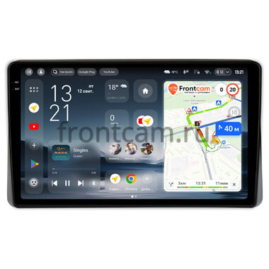 Renault Arkana, Duster 2, Master 2019-2024 Teyes CC4 Pro 2K 12/256 10.36 дюймов RM-10-1470 на Android 13 (4G-SIM, DSP, QLed, AI)