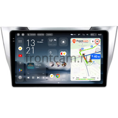 Lexus RX 300, RX 330, RX 350, RX 400h 2003-2009 (серебряная) Teyes CC4 Pro 2K 12/256 10.36 дюймов RM-10-1473 на Android 13 (4G-SIM, DSP, QLed, AI)