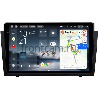 Toyota Camry XV40 2006-2011 (черная) Teyes CC4 Pro 2K 12/256 10.36 дюймов RM-10-1484 на Android 13 (4G-SIM, DSP, QLed, AI)